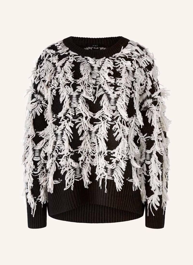 Oui Pullover schwarz Oui Pullover schwarz von Oui