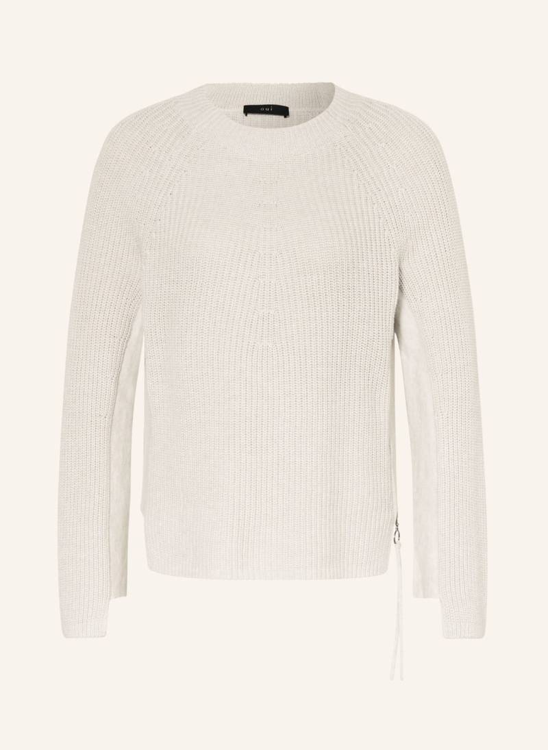 Oui Pullover beige Oui Pullover beige von Oui