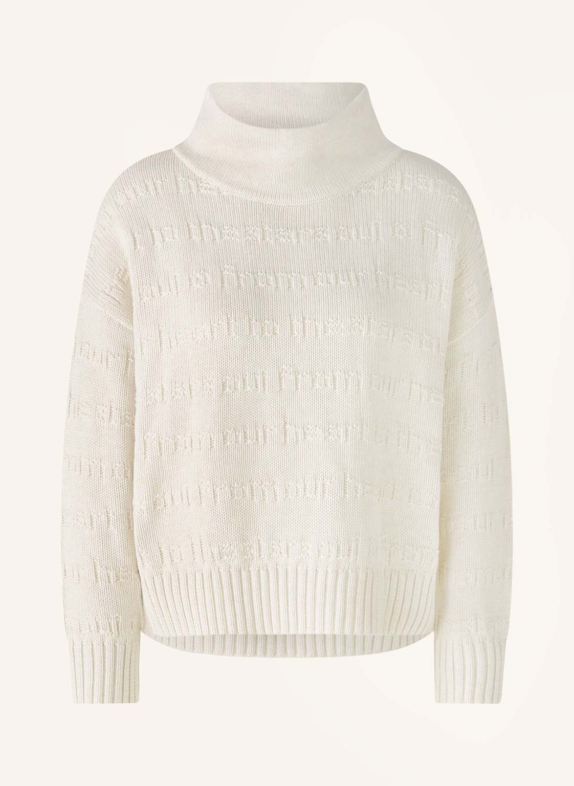 Oui Pullover weiss von Oui