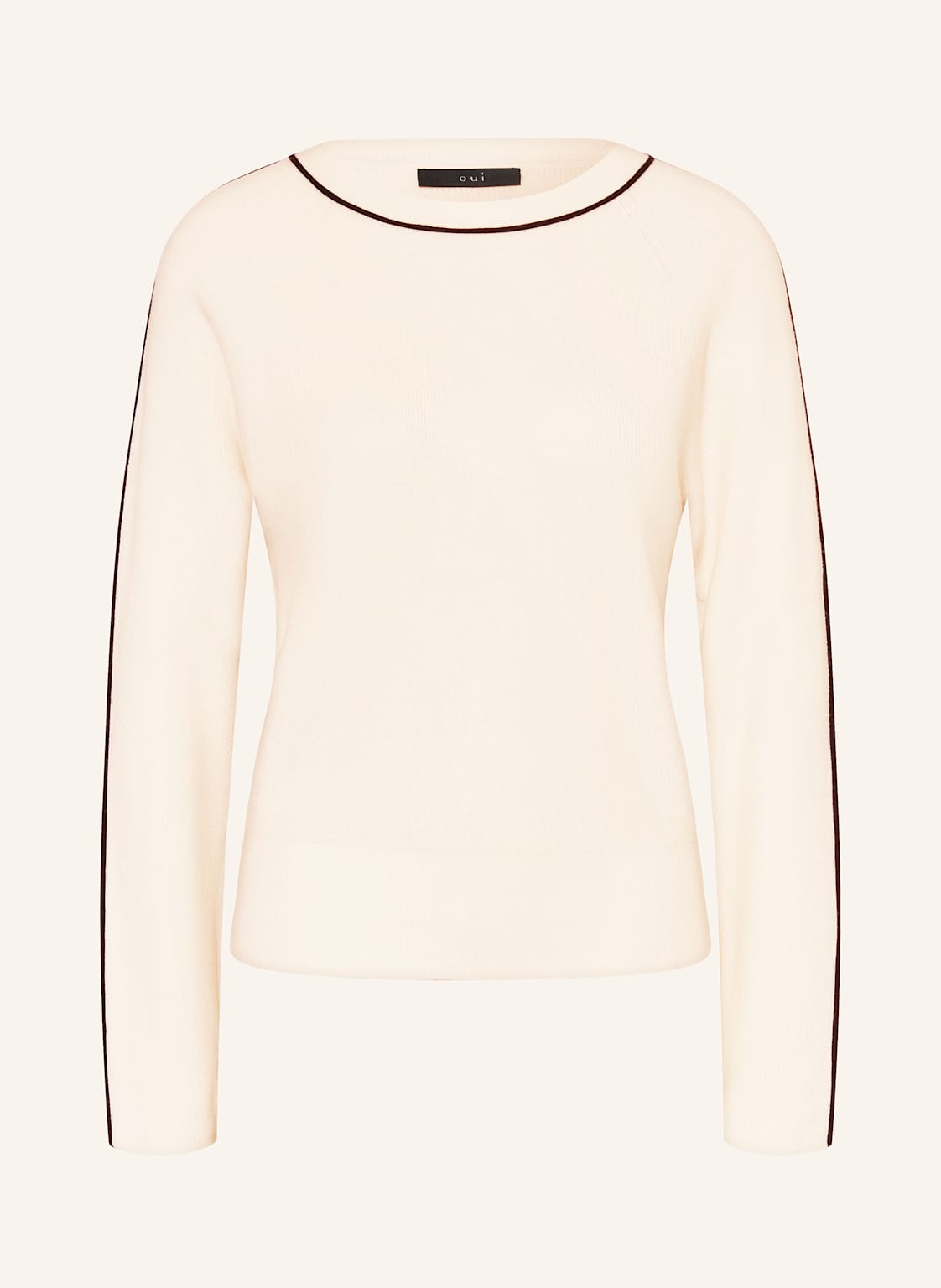 Oui Pullover weiss Oui Pullover weiss von Oui