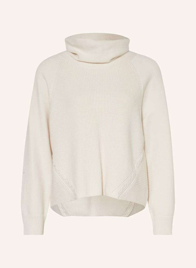 Oui Pullover weiss von Oui