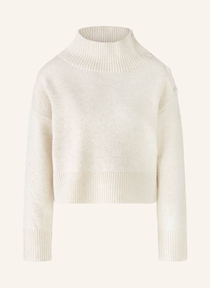 Oui Pullover weiss von Oui