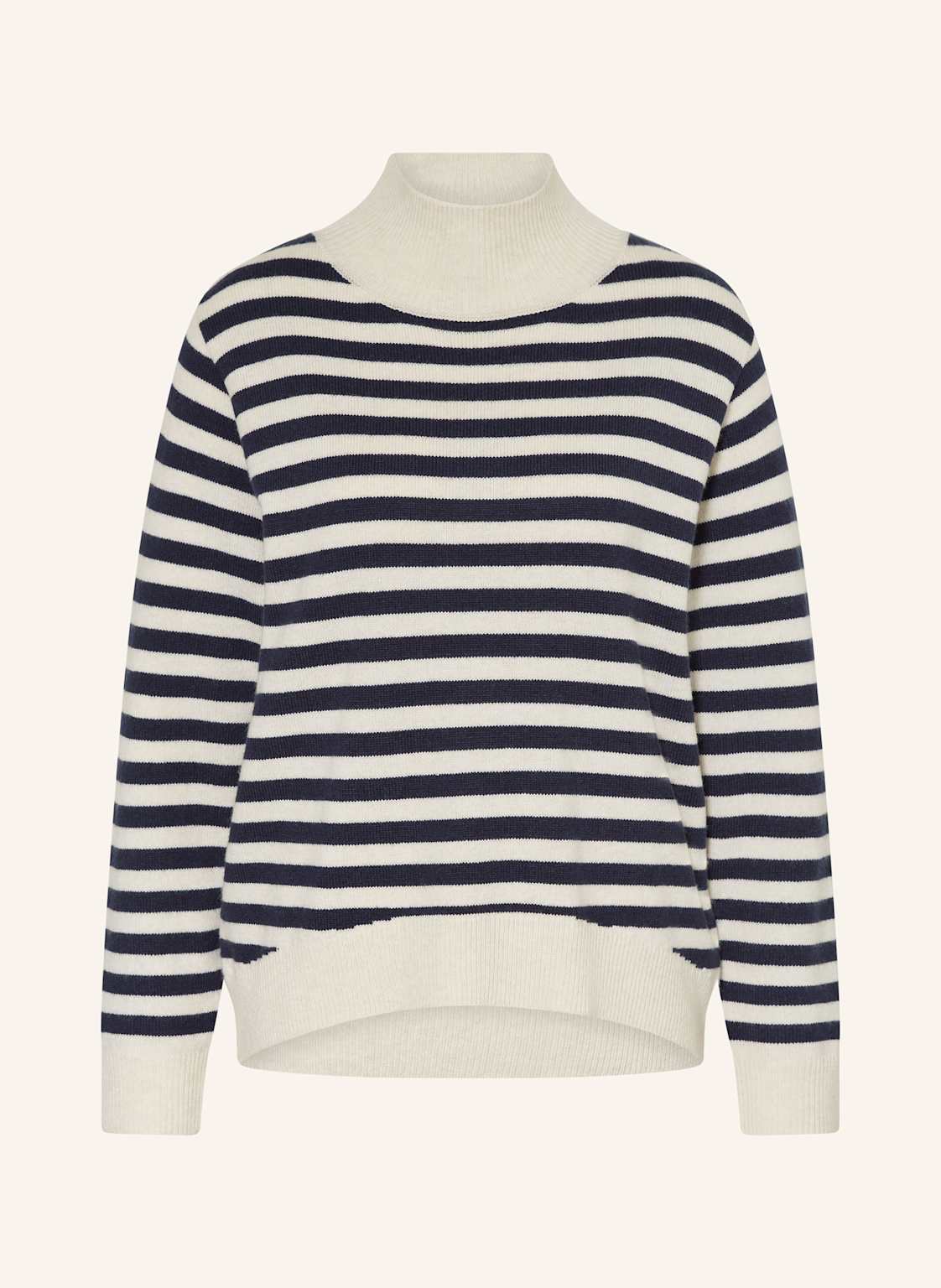 Oui Pullover weiss von Oui