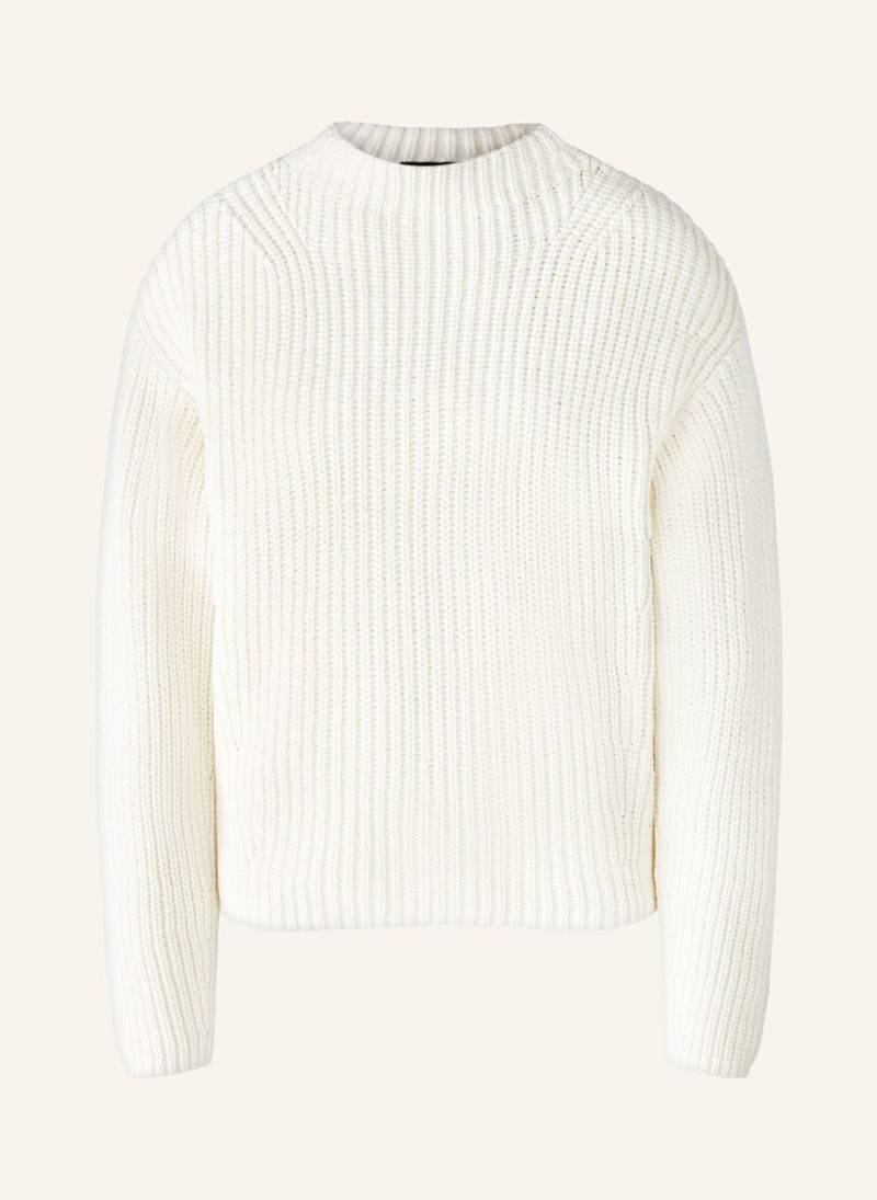 Oui Pullover weiss von Oui