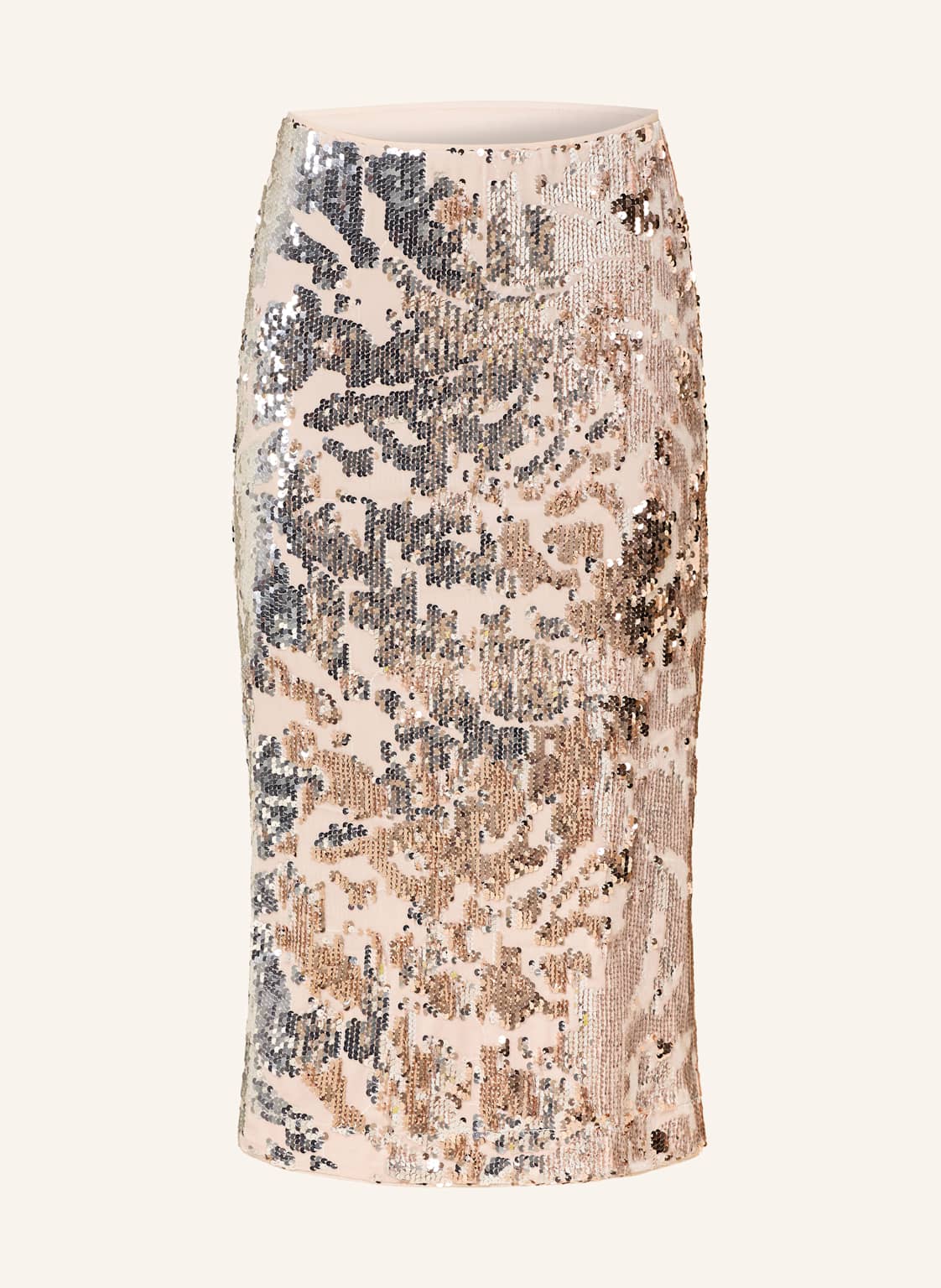 Oui Rock Mit Pailletten gold Oui Rock Mit Pailletten gold von Oui