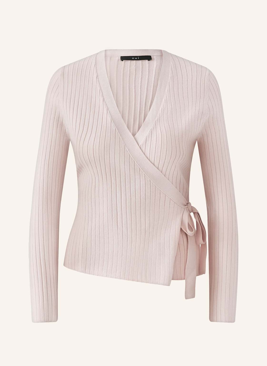 Oui Strickjacke rosa Oui Strickjacke rosa von Oui