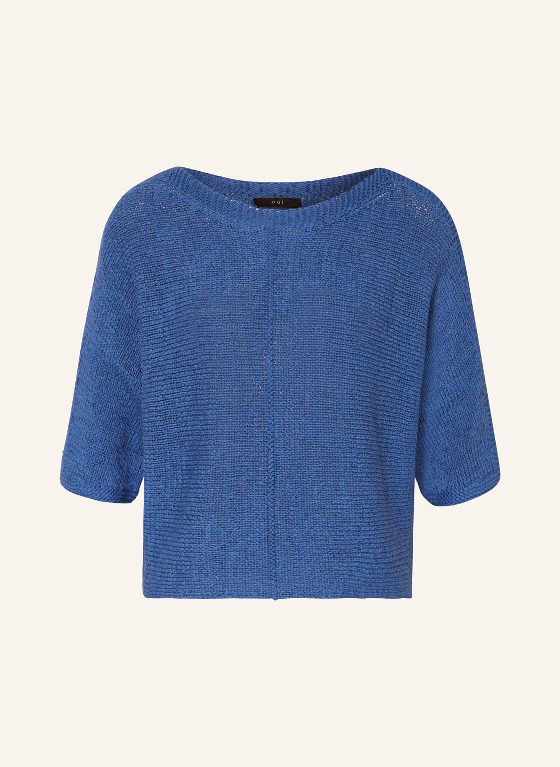 Oui Strickshirt blau von Oui