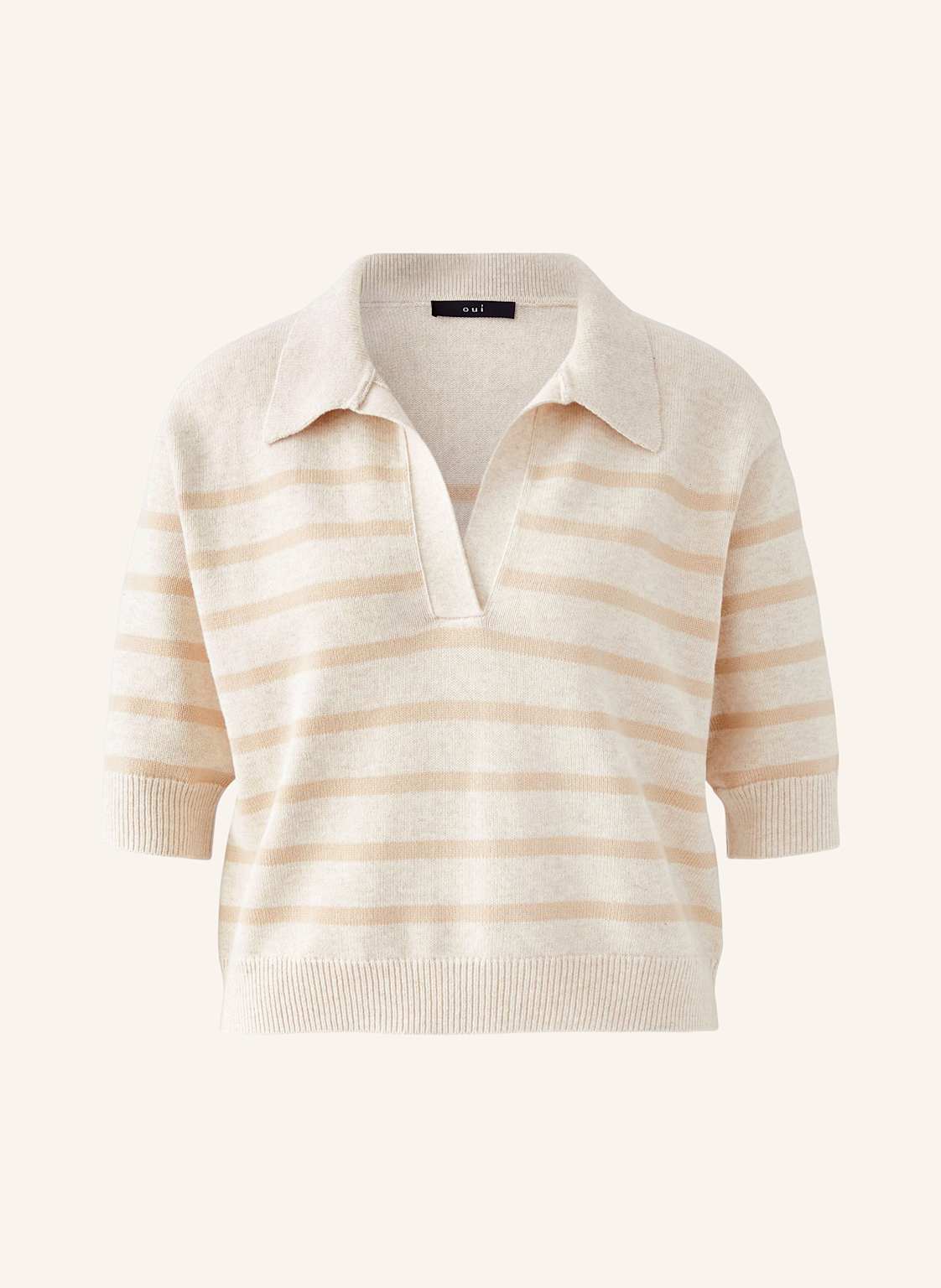 Oui Strickshirt braun Oui Strickshirt braun von Oui