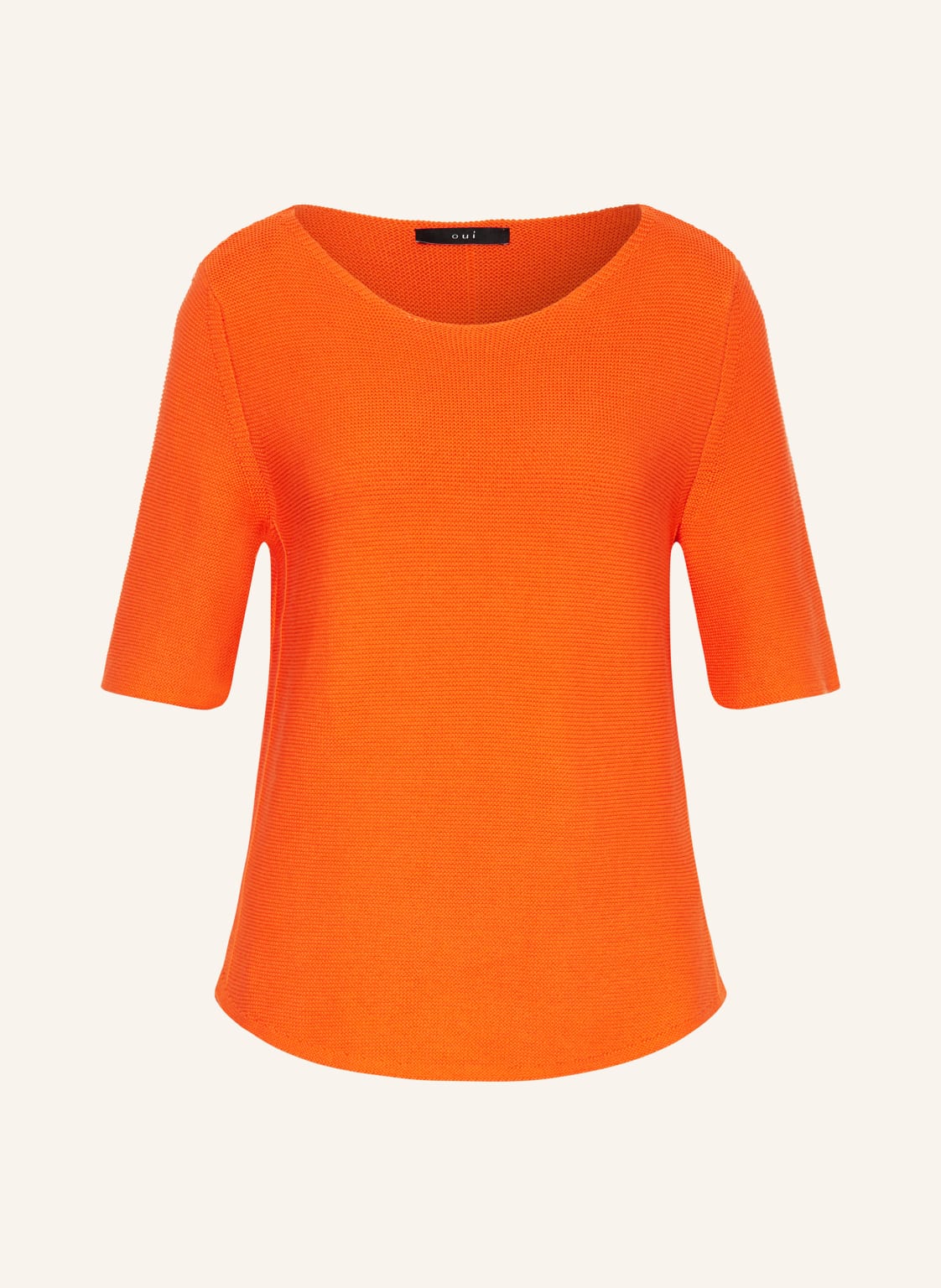 Oui Strickshirt orange von Oui