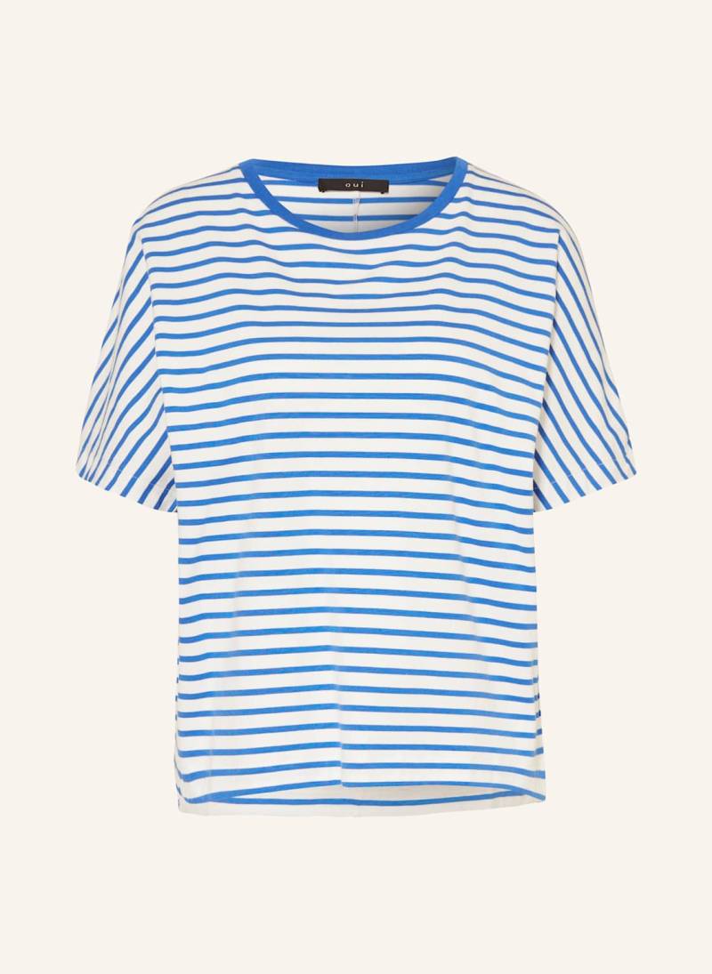 Oui T-Shirt blau von Oui