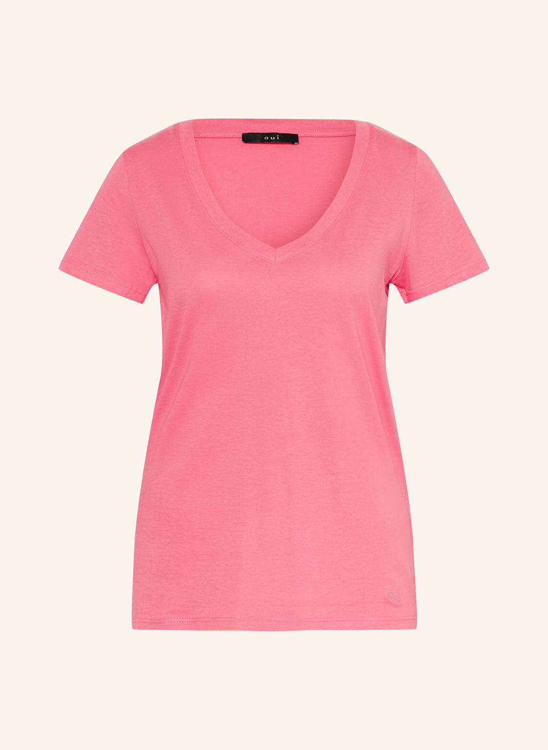 Oui T-Shirt pink von Oui