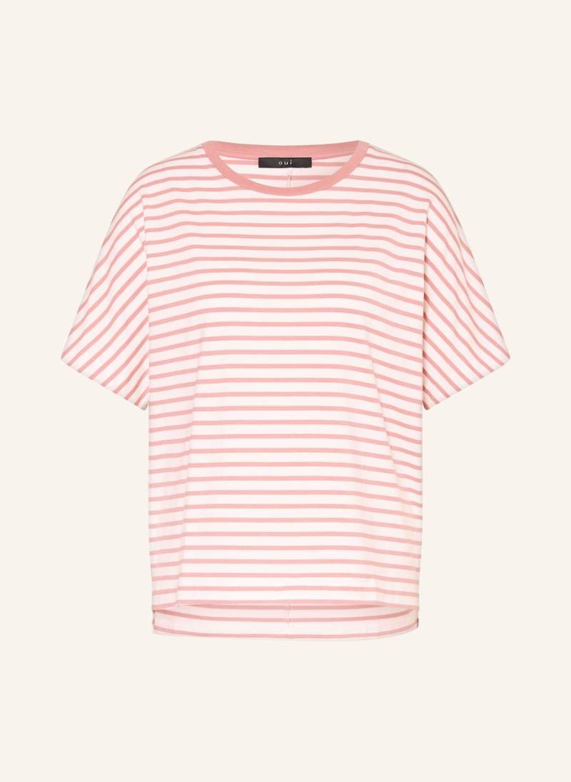 Oui T-Shirt rosa von Oui