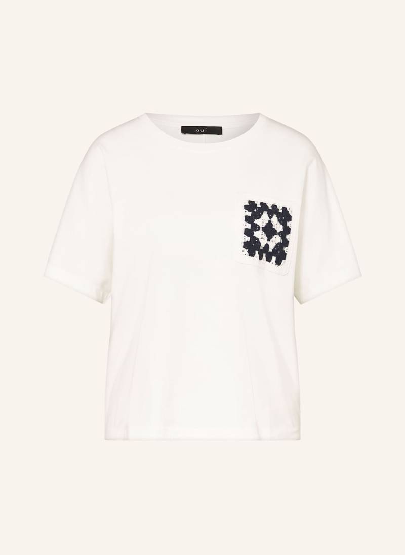 Oui T-Shirt weiss von Oui