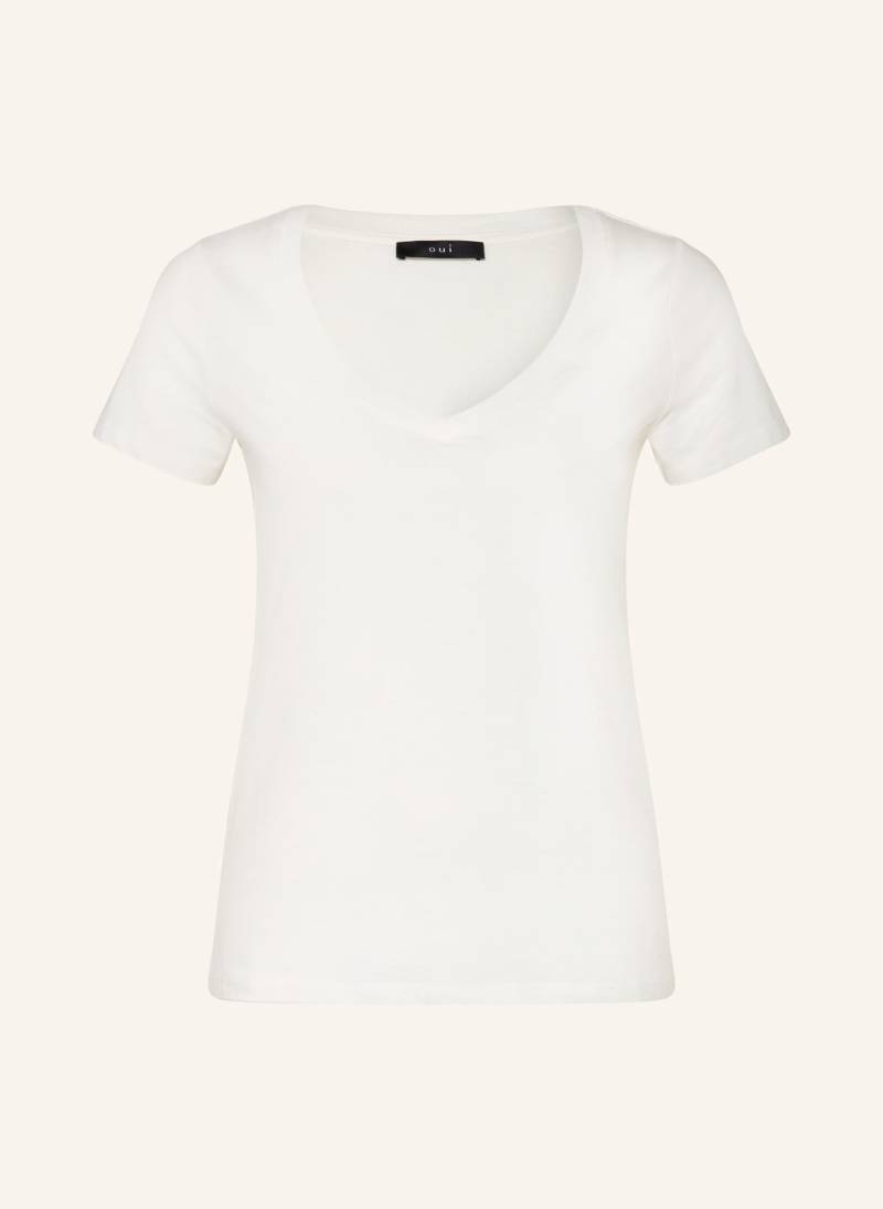 Oui T-Shirt weiss von Oui