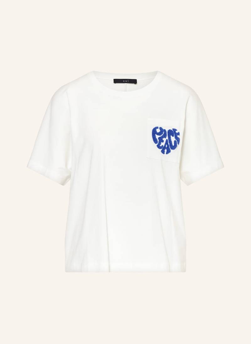 Oui T-Shirt weiss von Oui