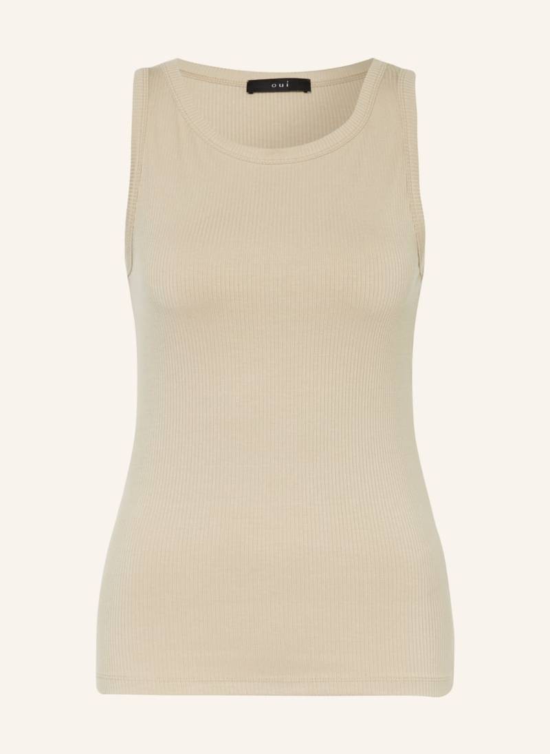 Oui Top beige von Oui