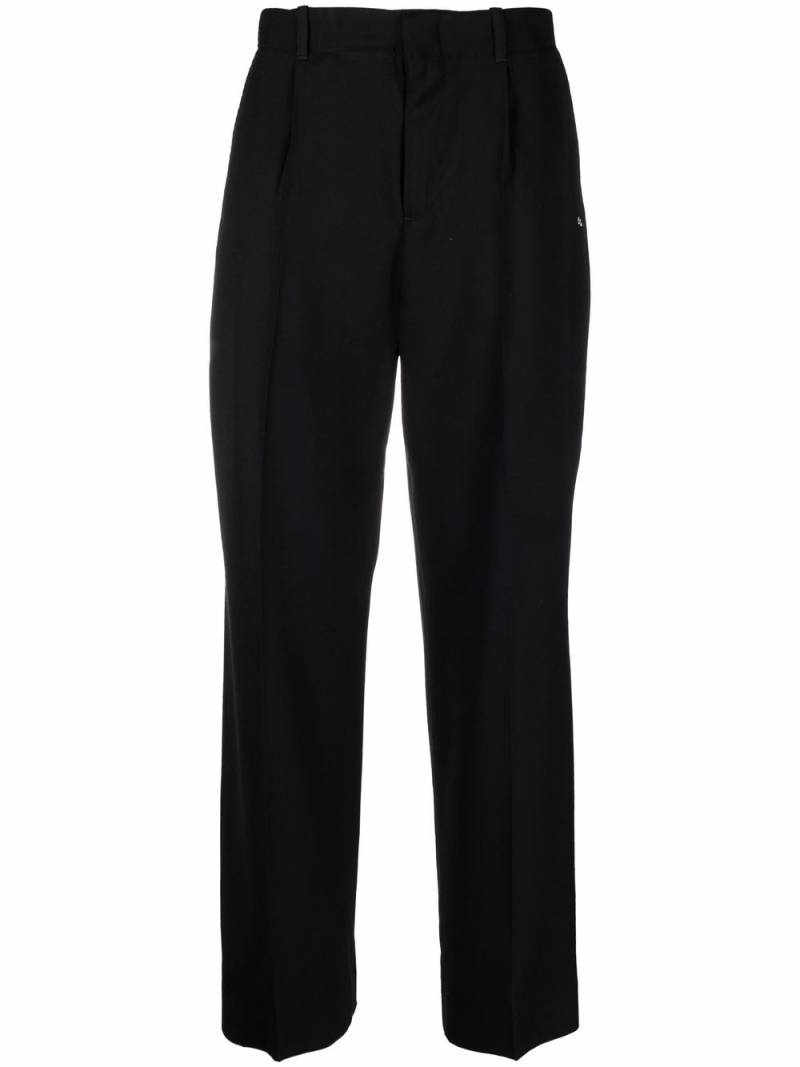 OUR LEGACY Borrowed Chino wool trousers - Black von OUR LEGACY