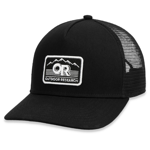 Outdoor Research - Advocate Trucker Hi Pro Cap - Cap Gr One Size blau;schwarz von Outdoor Research