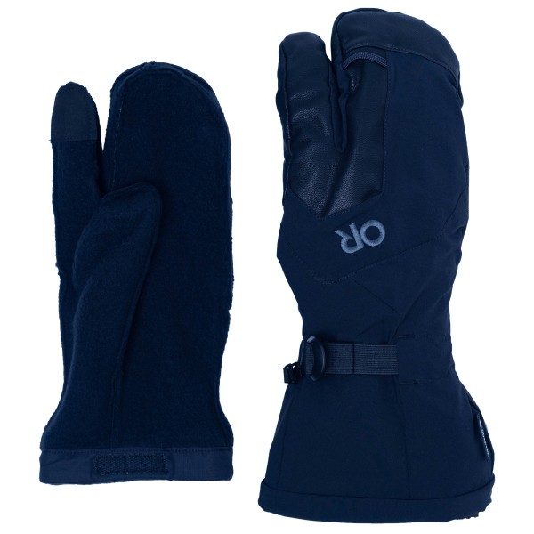 Outdoor Research - Arete Modular GORE-TEX 3-Finger Gloves - Handschuhe Gr L;S;XL blau von Outdoor Research