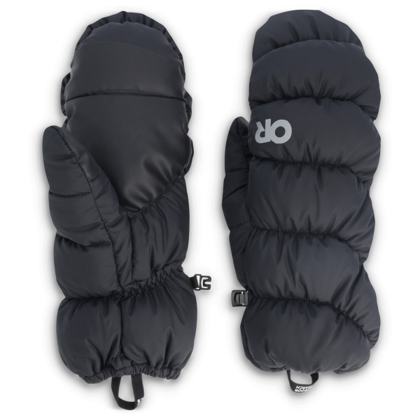 Outdoor Research - Coldfront Down Mitts - Handschuhe Gr XS grau von Outdoor Research