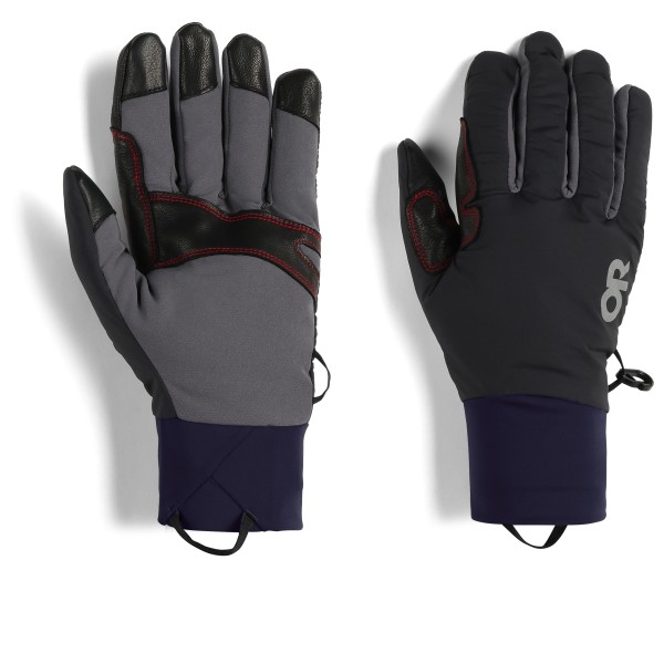 Outdoor Research - Deviator Gloves - Handschuhe Gr L grau/schwarz von Outdoor Research