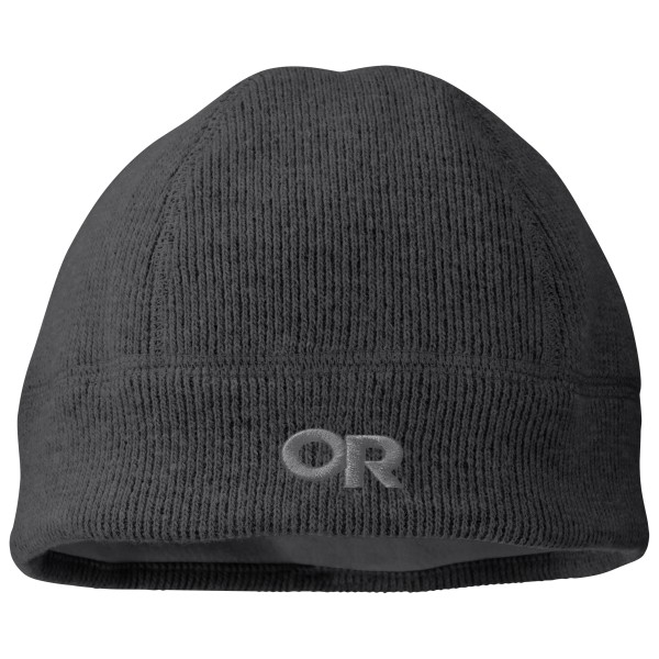 Outdoor Research - Flurry Beanie - Mütze Gr L/XL grau/schwarz von Outdoor Research