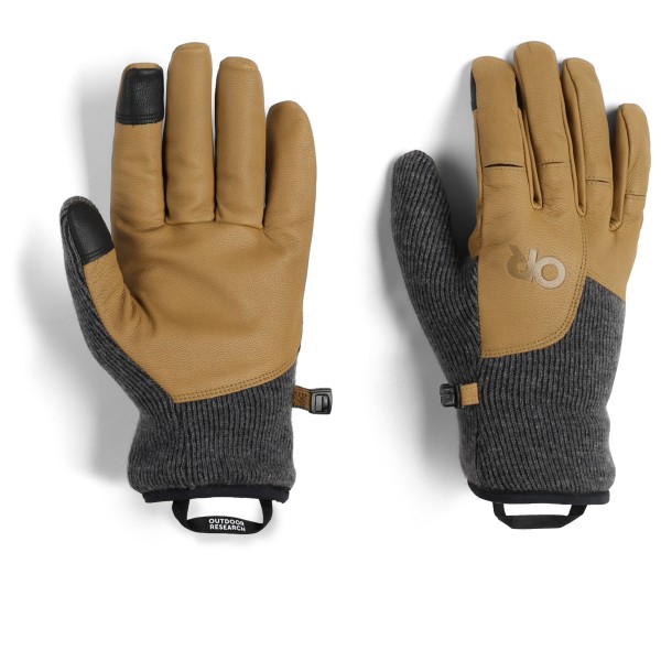 Outdoor Research - Flurry Driving Gloves - Handschuhe Gr L;M;S;XL grau von Outdoor Research