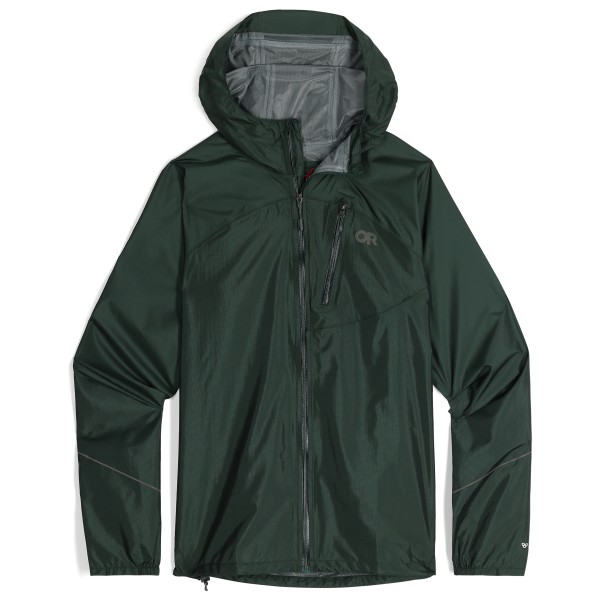 Outdoor Research - Helium Rain Jacket - Regenjacke Gr L bunt von Outdoor Research