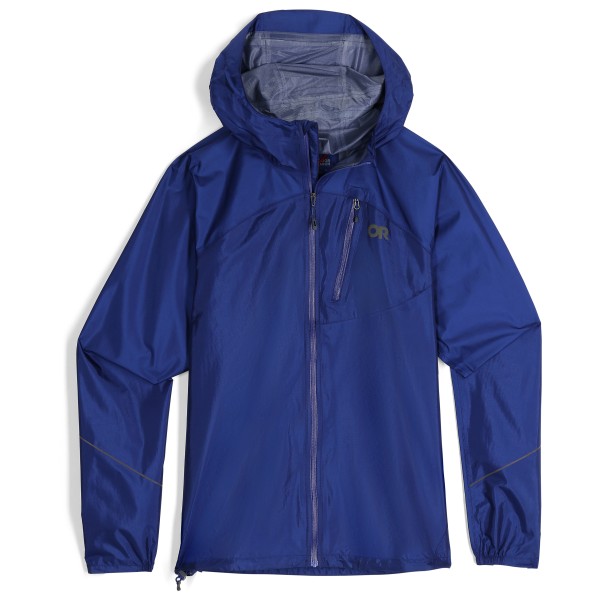 Outdoor Research - Helium Rain Jacket - Regenjacke Gr S blau von Outdoor Research