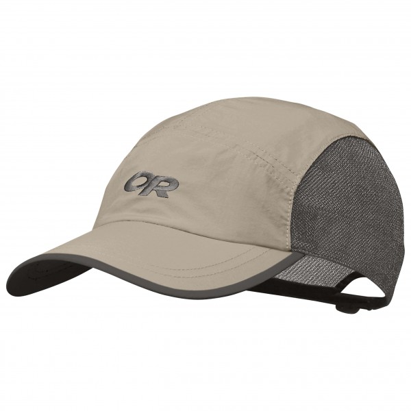 Outdoor Research - Swift - Cap Gr One Size grau von Outdoor Research