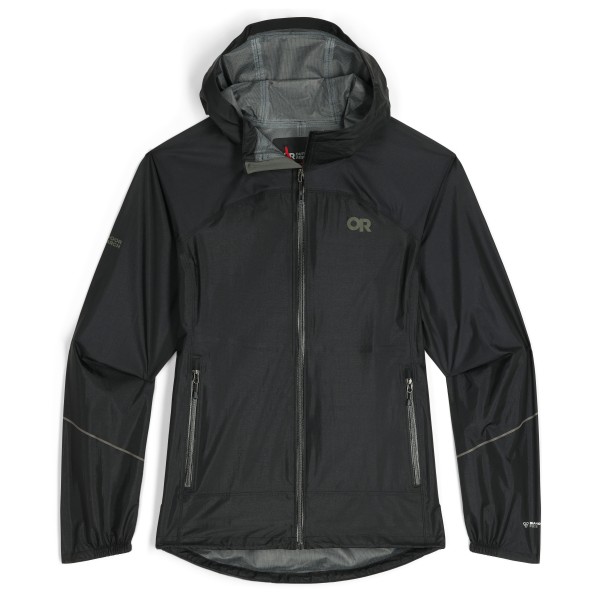 Outdoor Research - Women's Helium Rain Jacket - Regenjacke Gr L schwarz von Outdoor Research