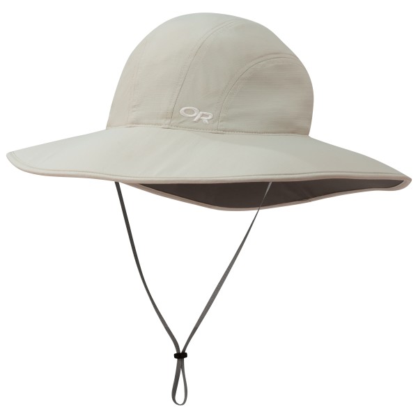 Outdoor Research - Women's Oasis Sun Hat - Hut Gr L grau von Outdoor Research