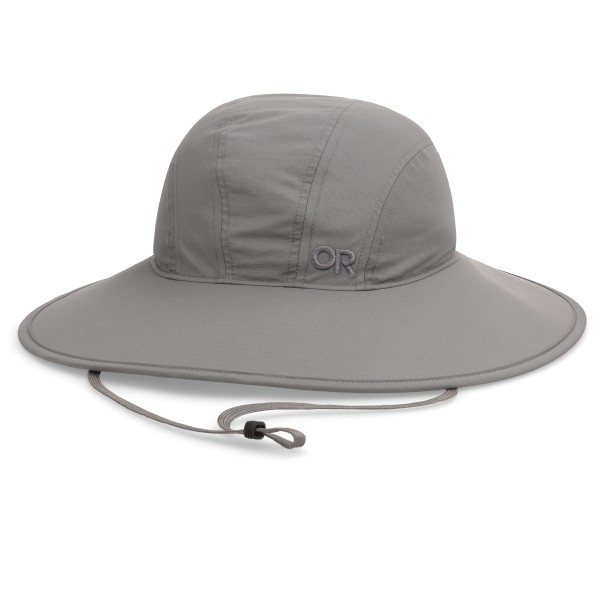 Outdoor Research - Women's Oasis Sun Hat - Hut Gr M grau von Outdoor Research