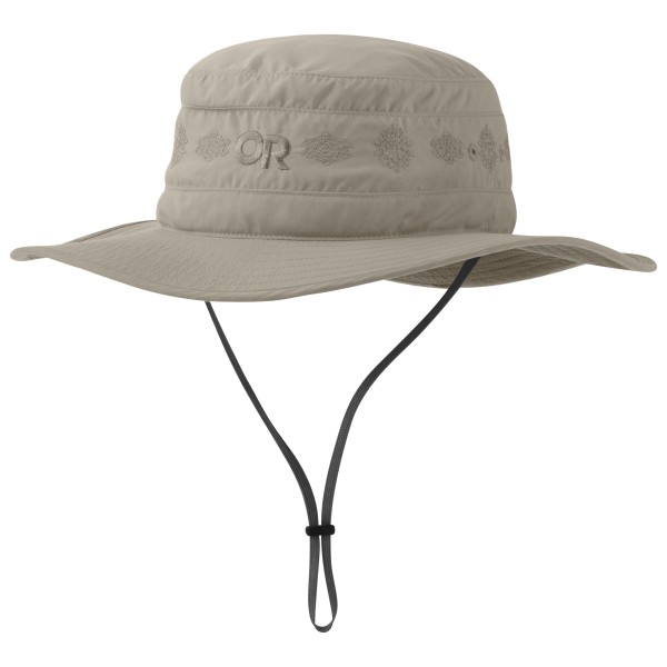 Outdoor Research - Women's Solar Roller Sun Hat - Sonnenhut Gr L grau von Outdoor Research