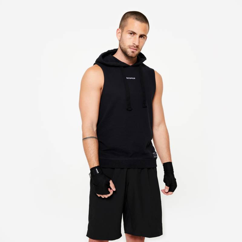 Outshock - Tanktop UCHE, für Herren, Charcoal Black, Größe M von Outshock