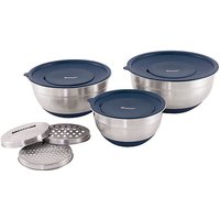 OUTWELL Chef Schüssel-Set mit Deckeln und Reiben blau von Outwell