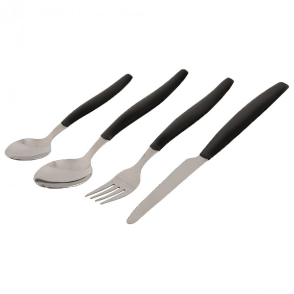 Outwell - Box Cutlery Set - Besteck-Set grau von Outwell