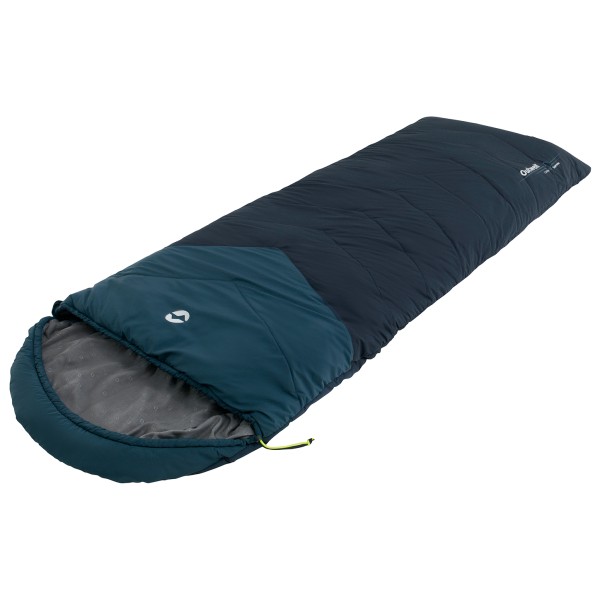 Outwell - Caldera Supreme - Kunstfaserschlafsack Gr 220 x 80 cm blau von Outwell