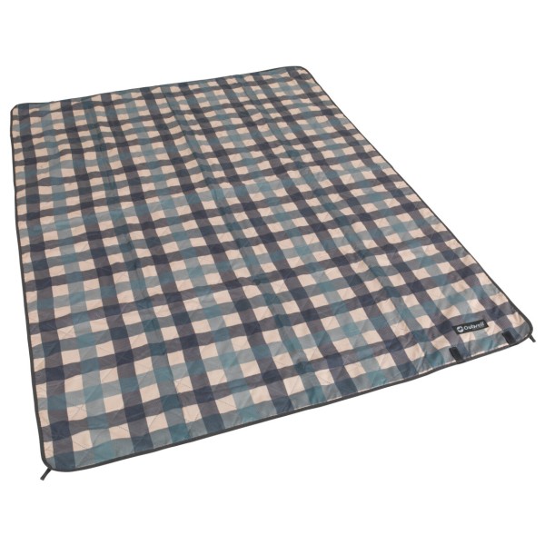 Outwell - Camper Picknick Teppich - Picknickdecke Gr 200 x 150 cm grau/braun von Outwell