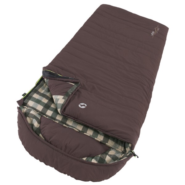 Outwell - Camper Supreme - Kunstfaserschlafsack Gr 235 x 90 cm braun Outwell - Camper Supreme - Kunstfaserschlafsack Gr 235 x 90 cm braun von Outwell