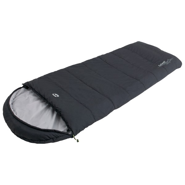 Outwell - Campion Black - Kunstfaserschlafsack Gr 215 x 80 cm schwarz von Outwell