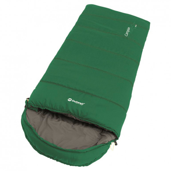 Outwell - Campion Junior - Kinderschlafsack Gr 170 x 65 cm grün von Outwell