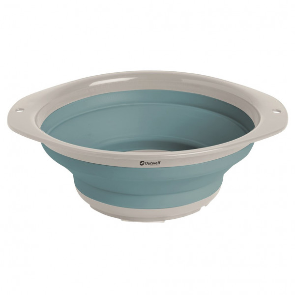 Outwell - Collaps Bowl - Schüssel Gr L - 10 x 28 cm türkis/grau von Outwell