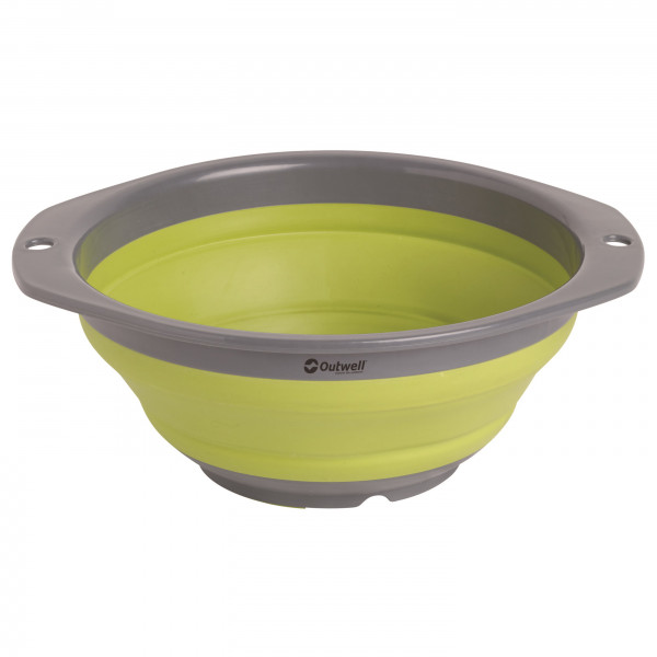 Outwell - Collaps Bowl - Schüssel Gr L - 10 x 28 cm;M - 9 x 23,5 cm;S - 8,5 x 20,5 cm grau;türkis/grau von Outwell