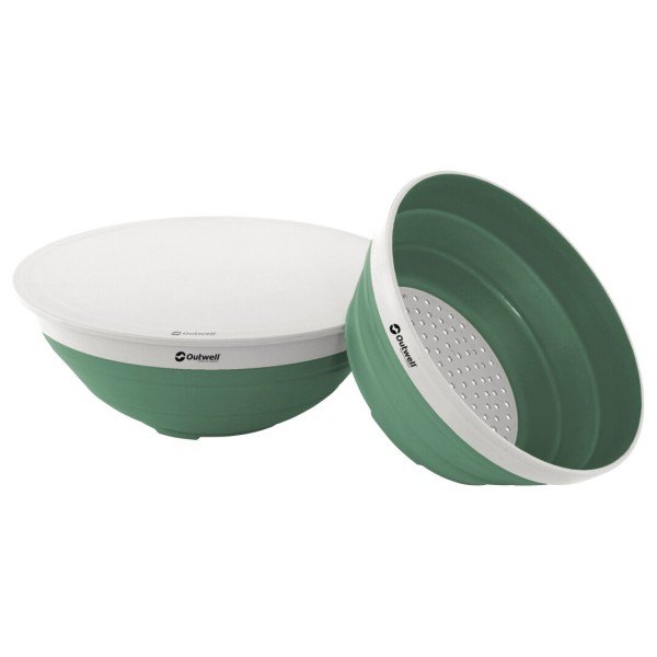 Outwell - Collaps Bowl & Colander Set - Schüssel Gr 3,5 l bunt Outwell - Collaps Bowl & Colander Set - Schüssel Gr 3,5 l bunt von Outwell