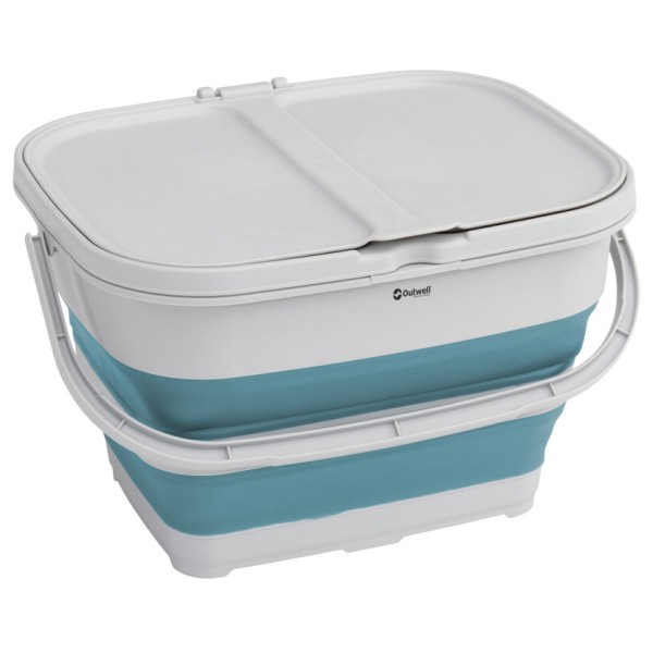 Outwell - Collaps RecycleIt Bucket - Essensaufbewahrung Gr 45,5 x 34 x 28 cm blau Outwell - Collaps RecycleIt Bucket - Essensaufbewahrung Gr 45,5 x 34 x 28 cm blau von Outwell
