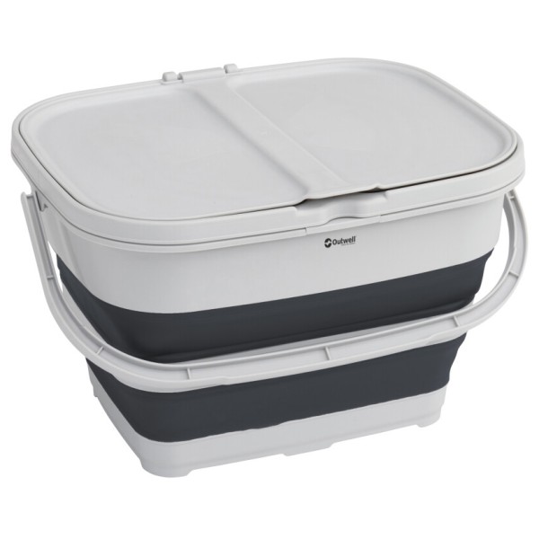 Outwell - Collaps RecycleIt Bucket - Essensaufbewahrung Gr 45,5 x 34 x 28 cm blau Outwell - Collaps RecycleIt Bucket - Essensaufbewahrung Gr 45,5 x 34 x 28 cm blau von Outwell