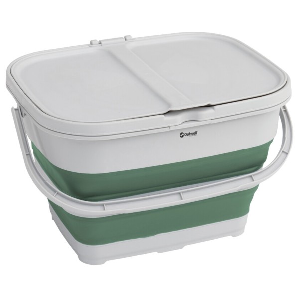 Outwell - Collaps RecycleIt Bucket - Essensaufbewahrung Gr 45,5 x 34 x 28 cm grün Outwell - Collaps RecycleIt Bucket - Essensaufbewahrung Gr 45,5 x 34 x 28 cm grün von Outwell