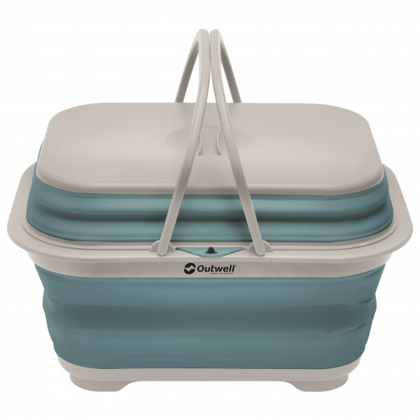 Outwell - Collaps Washing Base With Handle & Lid - Geschirr-Set grau Outwell - Collaps Washing Base With Handle & Lid - Geschirr-Set grau von Outwell