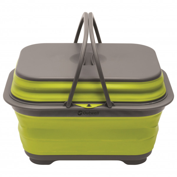 Outwell - Collaps Washing Base With Handle & Lid - Geschirr-Set ;grau Outwell - Collaps Washing Base With Handle & Lid - Geschirr-Set ;grau von Outwell